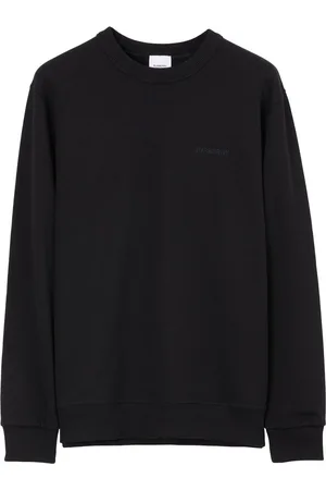 Burberry Check EKD cotton sweatshirt