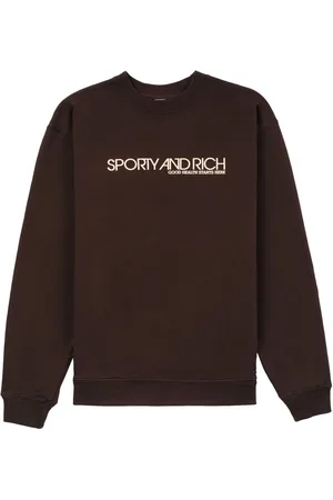 Sporty & Rich Disco cotton sweatshirt