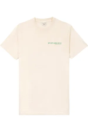 Sporty & Rich Logo-print cotton T-shirt