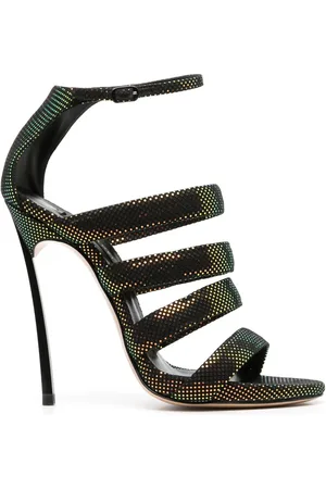 Casadei Aurora Boreal 130mm heel sandals
