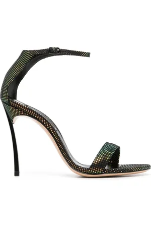 Casadei Blade Aurora Boreale 112mm sandals