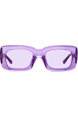 Linda Farrow X rectangle-frame sunglasses