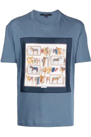 Gucci Graphic-print cotton T-shirt