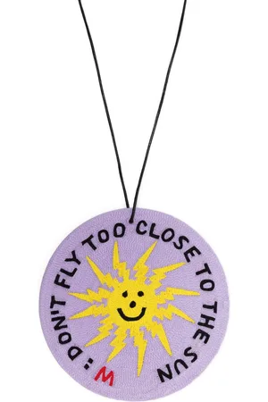 WALTER VAN BEIRENDONCK Fan Jewel necklace