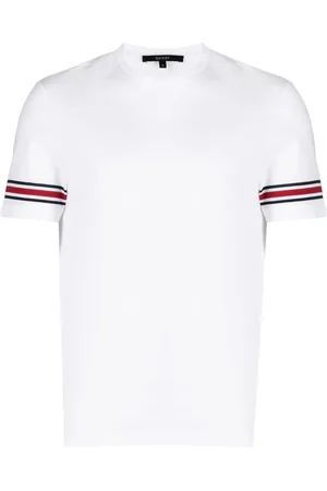 Gucci Stripe-detail cotton T-shirt
