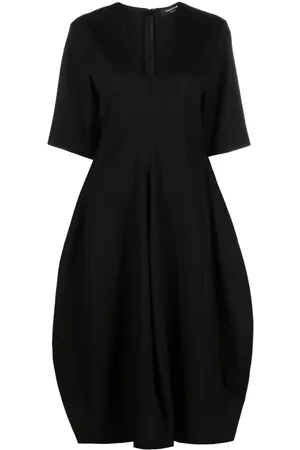 Fabiana Filippi V-neck midi dress
