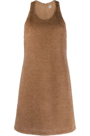 Totême Brushed-knit minidress