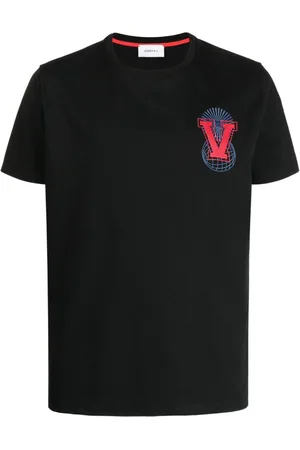 Ports V Logo-embroidered T-shirt
