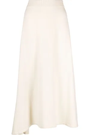 Fabiana Filippi Cashmere midi skirt