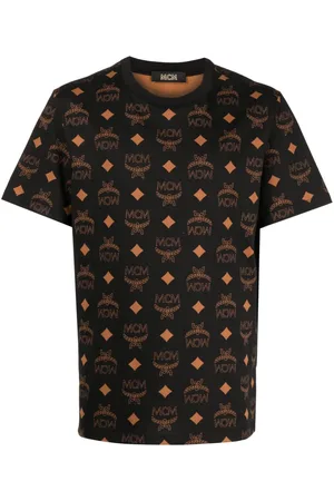 MCM Maxi monogram-print T-shirt