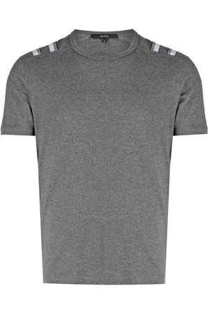 Gucci Stripe-detail cotton T-shirt