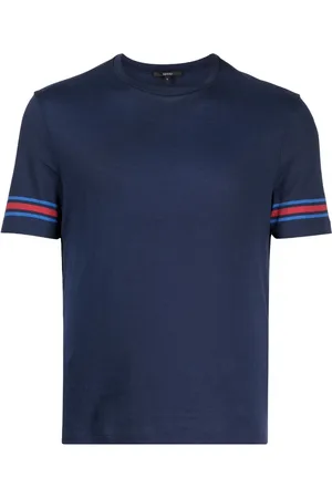 Gucci Stripe-detail cotton T-shirt