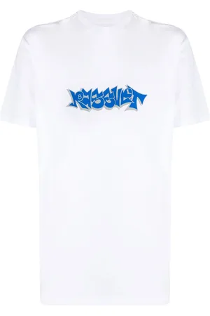Rassvet Logo-print cotton T-shirt