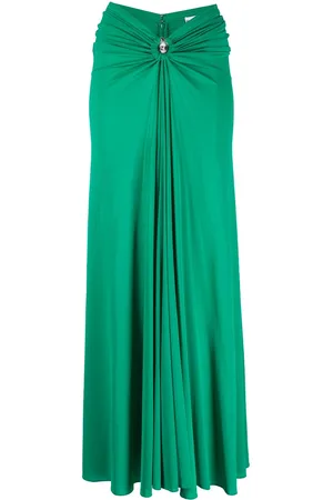 Paco rabanne Gathered-detail skirt