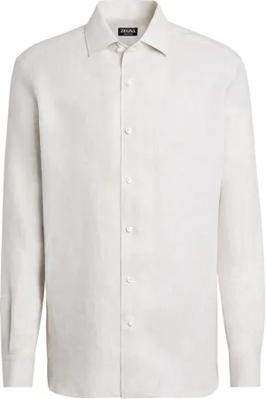 Ermenegildo Zegna Long-sleeve linen shirt