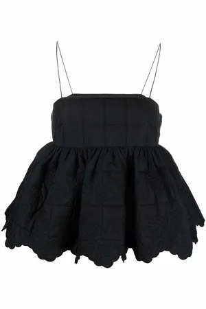 Cecilie Bahnsen Selena peplum top