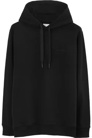 Burberry Check-EKD cotton hoodie