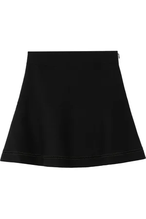 Burberry Zip-fastening high-waist skirt