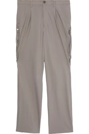 UNDERCOVER Zip-detail straight-leg trousers