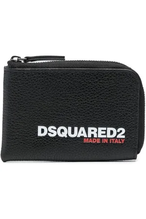 Dsquared2 Logo-print zip-up wallet