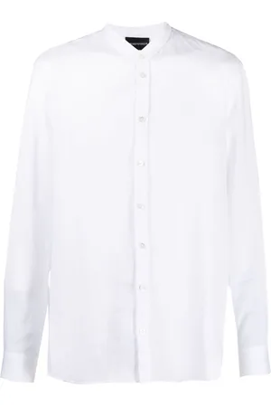 Emporio Armani Chambray linen shirt