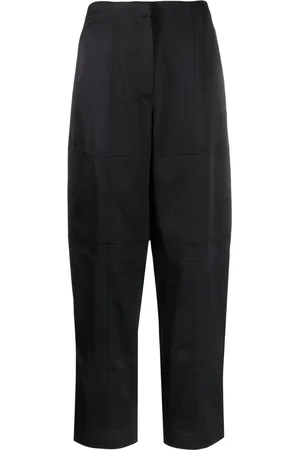 Jil Sander Low-rise straight-leg trousers