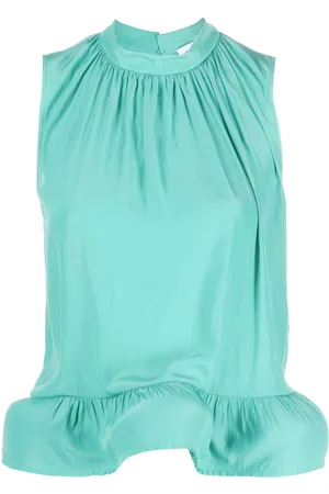 Lanvin Ruffle-hem blouse
