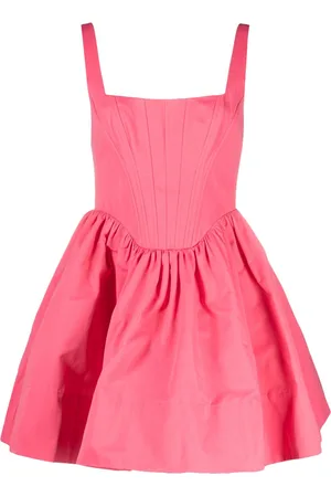 Staud Landscape corset minidress