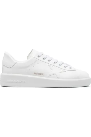 Golden Goose Purestar faux-leather sneakers