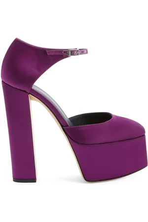 Giuseppe Zanotti Bebe 150mm satin pumps