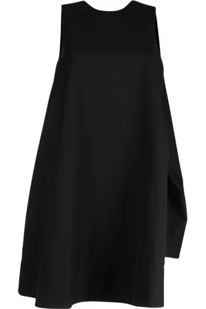 JNBY Asymmetric sleeveless minidress