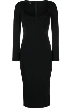Pinko Midi corset dress