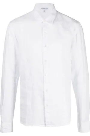 James Perse Long-sleeved linen shirt