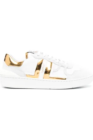 Lanvin Clay leather sneakers