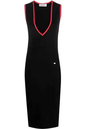 Sonia by Sonia Rykiel Colourful details knitted dress