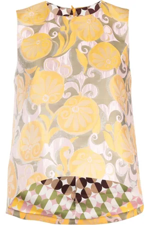 La DoubleJ La Scapa jacquard top