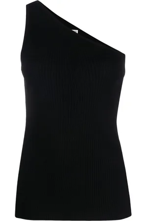 Totême One-shoulder ribbed top