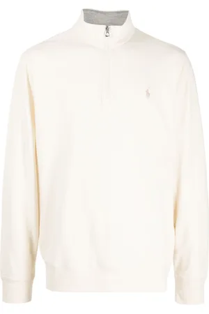 Ralph Lauren Polo Pony-motif zipped jumper