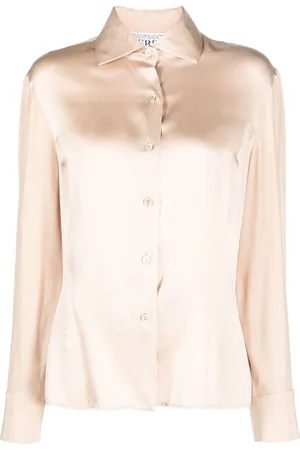 Gianfranco Ferré 1990s silk button-up shirt