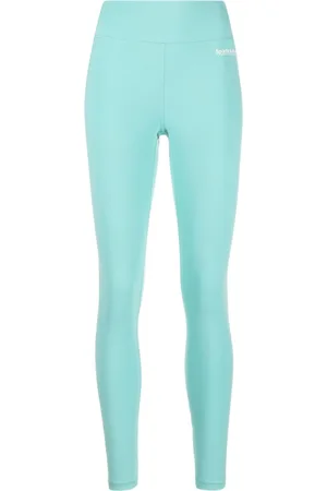 Sporty & Rich Club Logo high-waist leggings