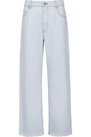 RTA Straight-leg cropped jeans