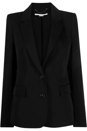 Stella McCartney Single-breasted wool blazer