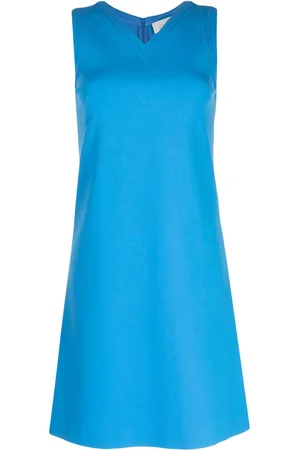 Cubus Riva V-neck sleeveless minidress