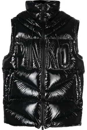 Pinko Logo-embossed puffer gilet