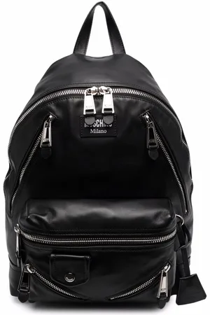 Moschino Biker-style backpack