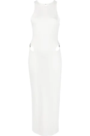 MANURI Cut-out maxi dress