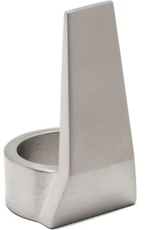 Rick Owens Runk logo-engraved ring
