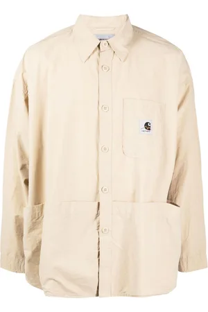 Carhartt Logo-patch long-sleeve shirt