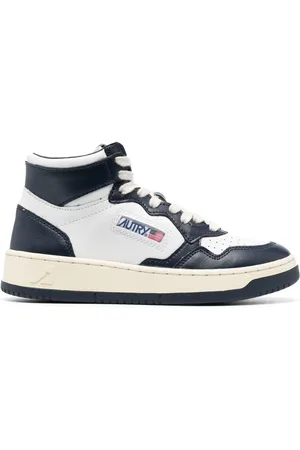 Autry High-top lace-up sneakers