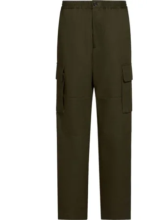 Marni Gabardine cargo trousers